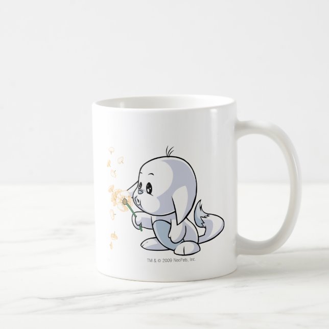 Taza De Café Blanco de Kacheek (Derecha)