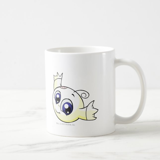 Taza De Café Blanco de Kiko (Derecha)