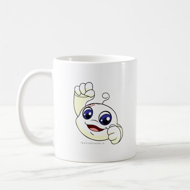 Taza De Café Blanco de Kiko (Izquierda)