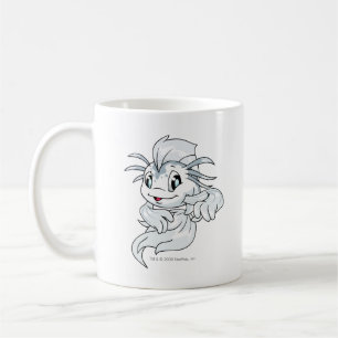 Taza De Café Blanco de Koi