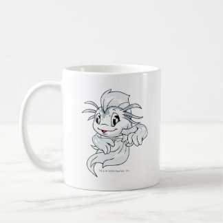 Taza De Café Blanco de Koi