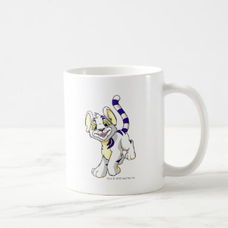 Taza De Café Blanco de Kougra