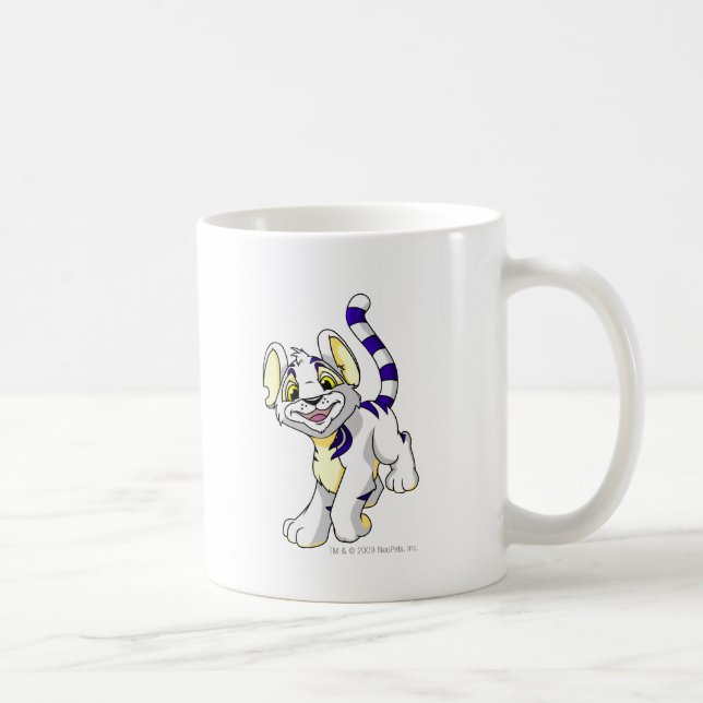 Taza De Café Blanco de Kougra (Derecha)