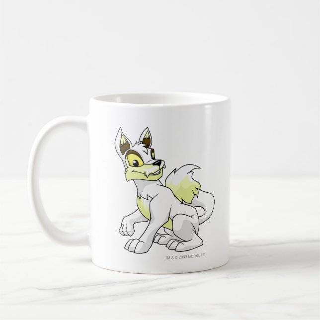 Taza De Café Blanco de Lupe (Izquierda)