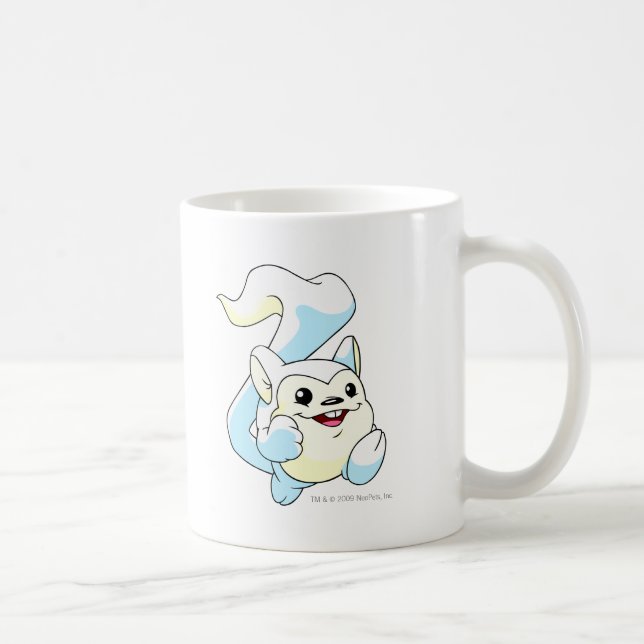 Taza De Café Blanco de Meerca (Derecha)