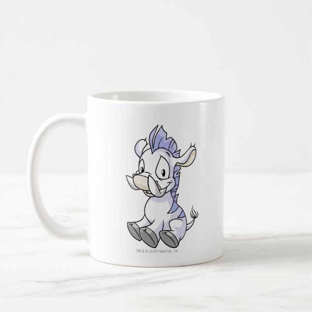 Taza De Café Blanco de Moehog (Izquierda)