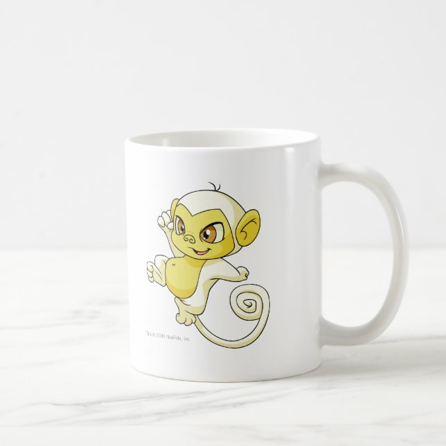 Taza De Café Blanco de Mynci (Derecha)