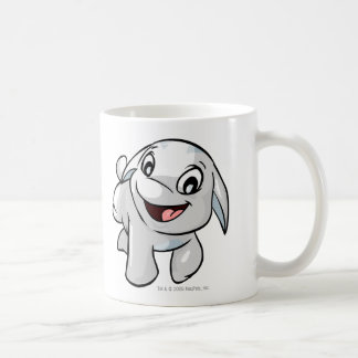 Taza De Café Blanco de Poogle