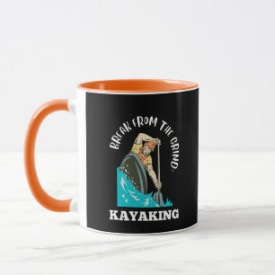 Taza de café (blanco) de remo
