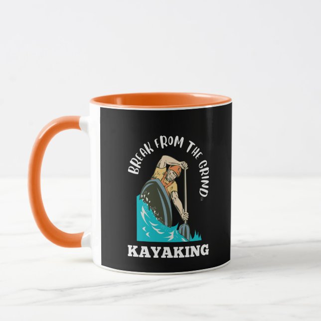 Taza de café (blanco) de remo (Izquierda)