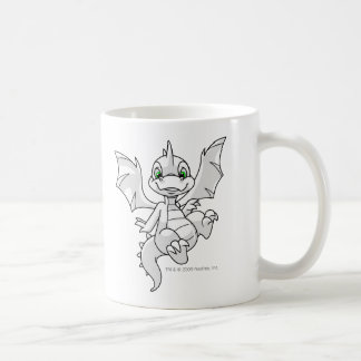 Taza De Café Blanco de Scorchio