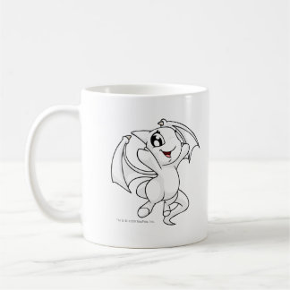 Taza De Café Blanco de Shoyru