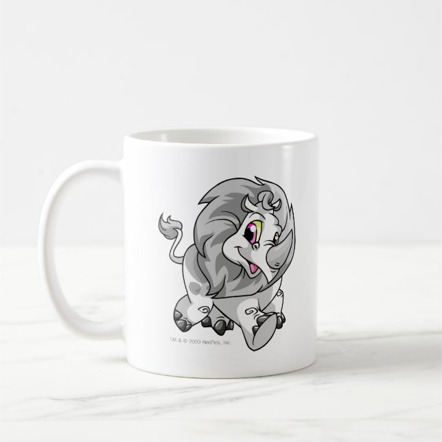 Taza De Café Blanco de Tonu (Izquierda)