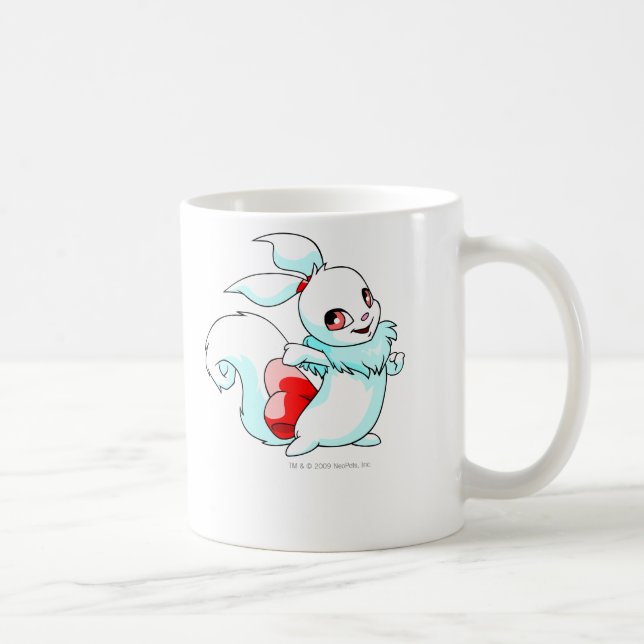 Taza De Café Blanco de Usul (Derecha)