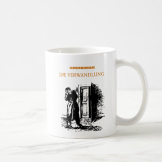 Taza De Café blanco del kafka