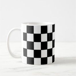 Taza De Café Blanco negro