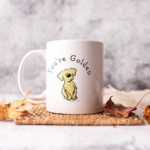 Taza De Café Blanco sencillo y simple de la máquina de recupera