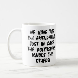 Taza De Café Blanco tenemos 2da enmienda