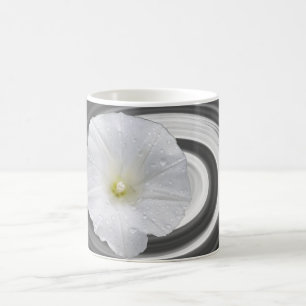 Taza De Café blanco y gris