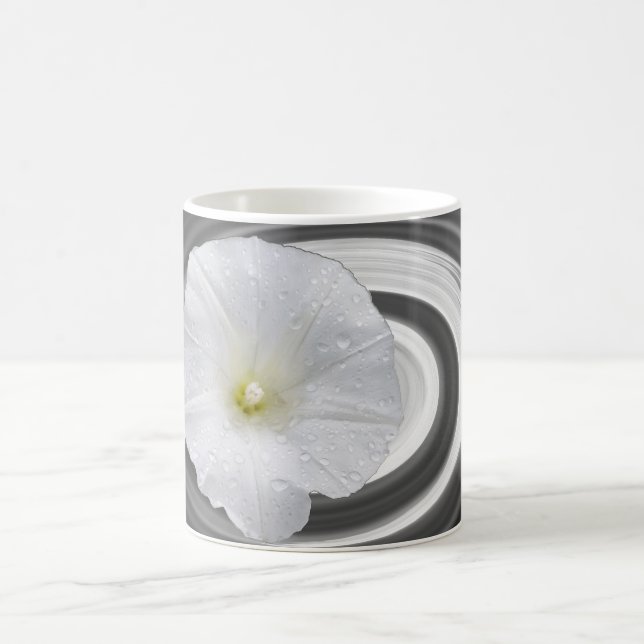 Taza De Café blanco y gris (Centro)