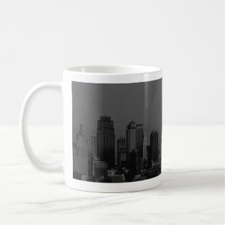 Taza De Café Blanco y negro de Nueva York