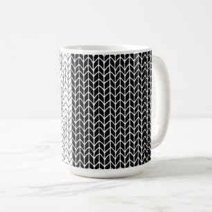 Taza De Café BLANCO Y NEGRO Tall Mug