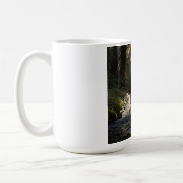 Taza De Café Blancopeta Elegante Café Mug (Izquierda)
