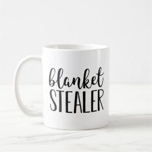 Taza De Café Blanket Stealer