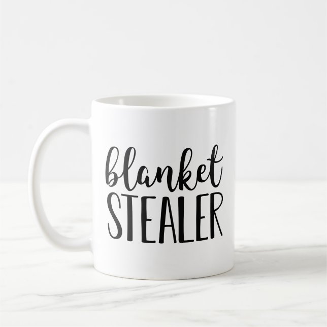 Taza De Café Blanket Stealer (Izquierda)