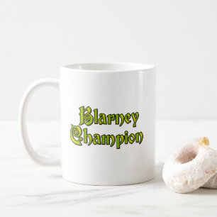 Taza De Café Blarney Champion mug