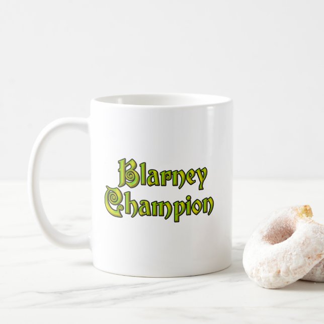 Taza De Café Blarney Champion mug (Con donut)
