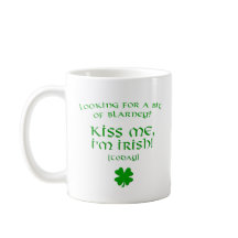 Blarney me besa soy irlandés hoy