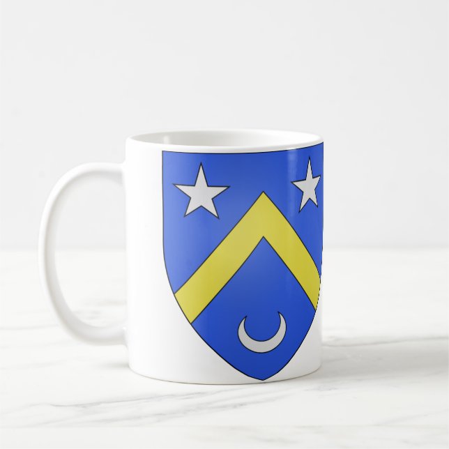 Taza De Café Blason De La Famille Babinet (Izquierda)