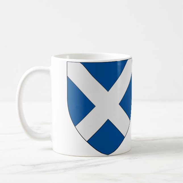 Taza De Café Blason De La Famille De Giry (Izquierda)