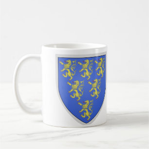 Taza De Café Blason Geoffroy Plantagenet