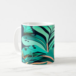 Taza De Café Blätter