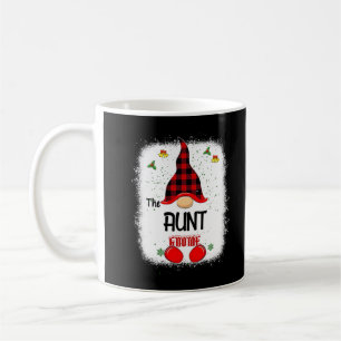Taza De Café Bleached A La Tía Gnome, Navidades Familiares Que 