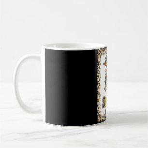 Taza De Café Bleached Softball Mama Messy Bun Game Day Madres