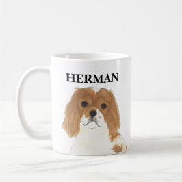 Taza De Café Blenheim Cavalier King Charles Spaniel