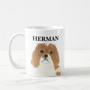 Taza De Café Blenheim Cavalier King Charles Spaniel