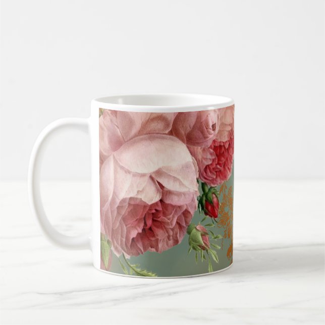Taza De Café Blenheim Rosa (Izquierda)