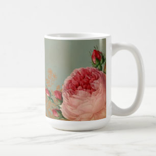 Taza De Café Blenheim Rosa Alt Design b