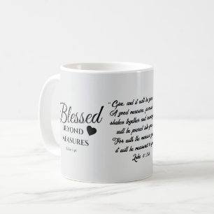 Taza De Café Blessed Beyond Measures Mug