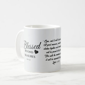 Taza De Café Blessed Beyond Measures Mug