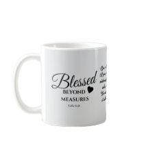 Blessed Beyond Measures Mug