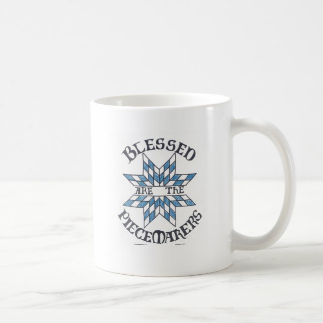 Taza De Café Blessed es el Piecemakers (Derecha)