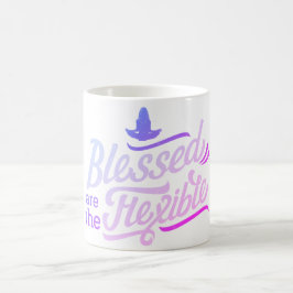 Taza De Café Blessed es la flexible