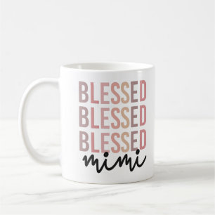 Taza De Café Blessed Mimi   Regalos para la abuela Mimi