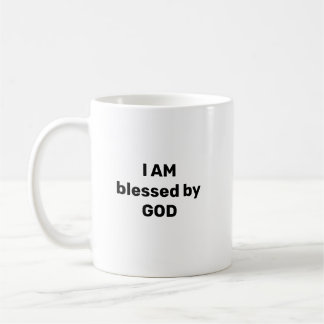 Taza De Café Blessed Mug