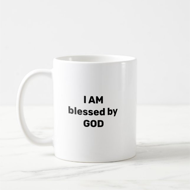 Taza De Café Blessed Mug (Izquierda)